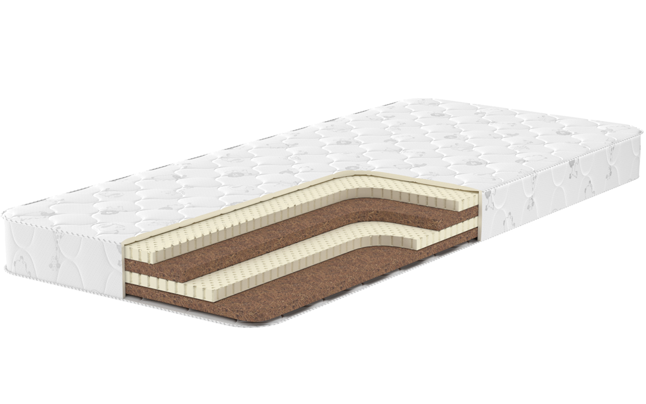 детский матрас Dimax Спортсмен Плюс 1 Dimax Спортсмен Плюс