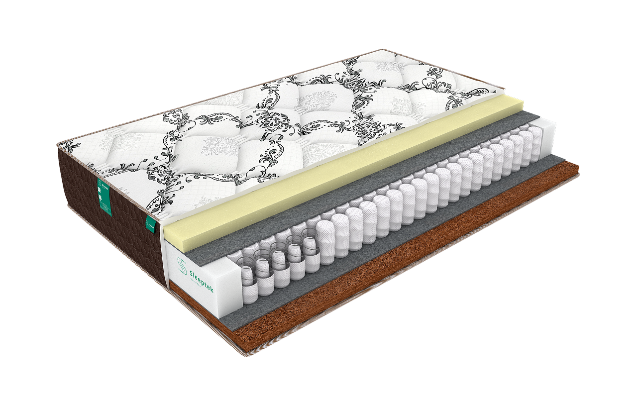 матрас Sleeptek Duplex Memo Cocos 1 Sleeptek Duplex Memo Cocos