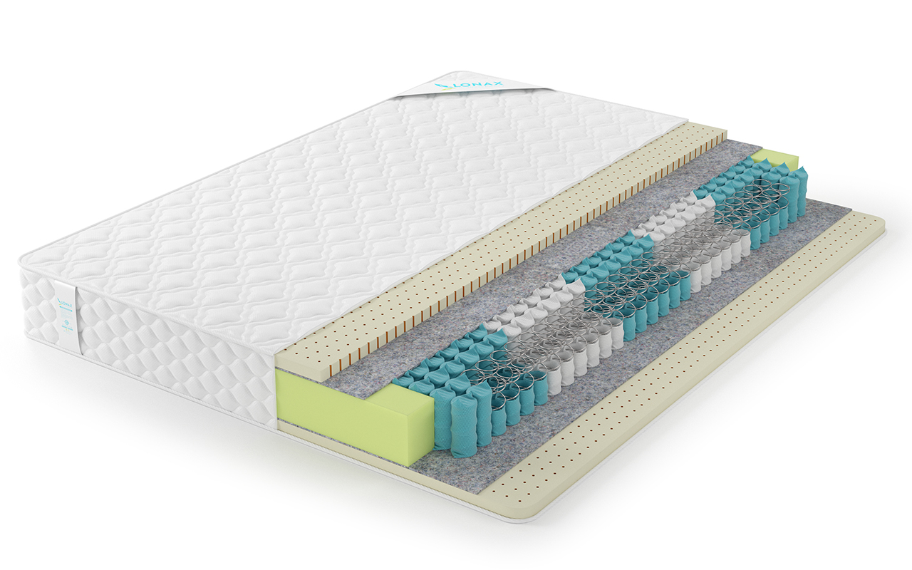 матрас Lonax Классик Latex TFK 5 зон 1 Lonax Классик Latex TFK 5 зон