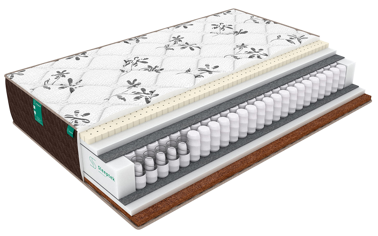 матрас Sleeptek Duplex Latex Cocos Norma 1 Sleeptek Duplex Latex Cocos Norma