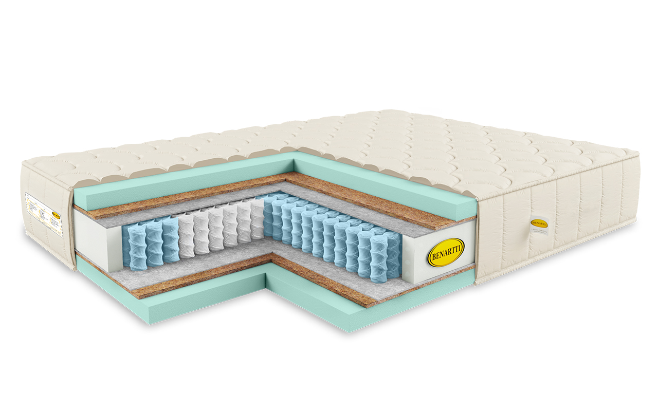 матрас Benartti Classic Mega Hard S1000 1 Benartti Classic Mega Hard S1000