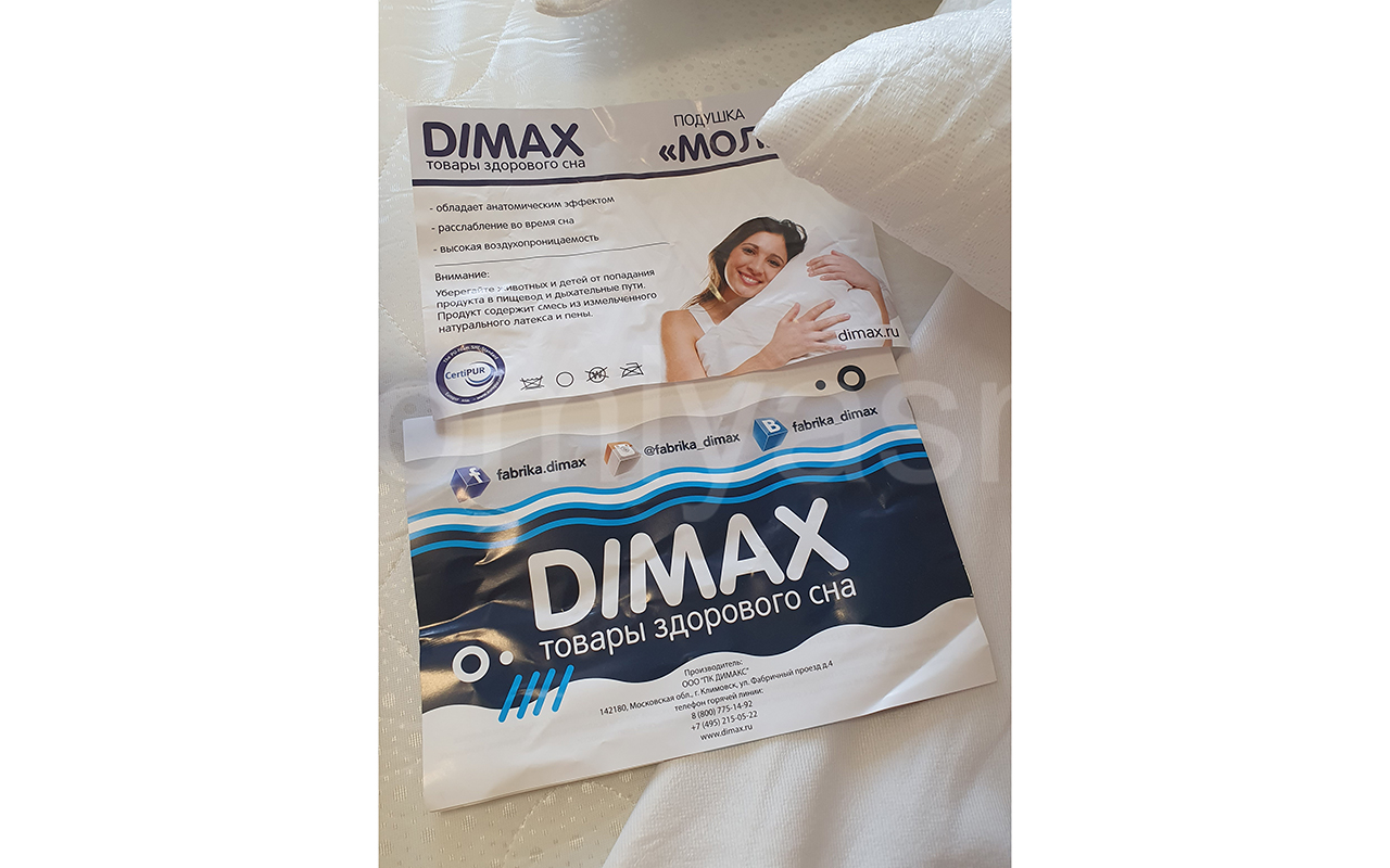 отзыв о Матрас Dimax Оптима Премиум фото 5