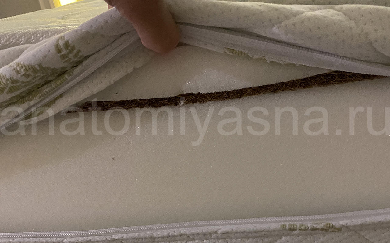 отзыв о Матрас Dimax Мега Лайт Базис фото 3